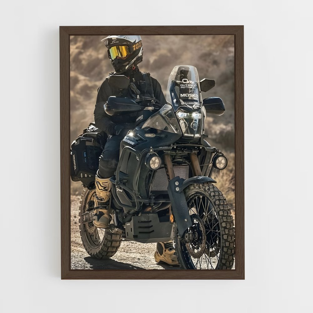 Poster Tenere Enchanteur – affiche Yamaha (vue 5)